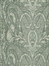Palacio fabric in eau de nil color - pattern number W0160/02.CAC.0 - by Clarke and Clarke in the Marianne collection