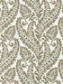 Regale fabric in gilver ivory color - pattern number W0161/02.CAC.0 - by Clarke and Clarke in the Marianne collection