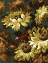 Sunforest wallpaper in sage russet color - pattern number W0162/04.CAC.0 - by Clarke and Clarke in the Marianne collection