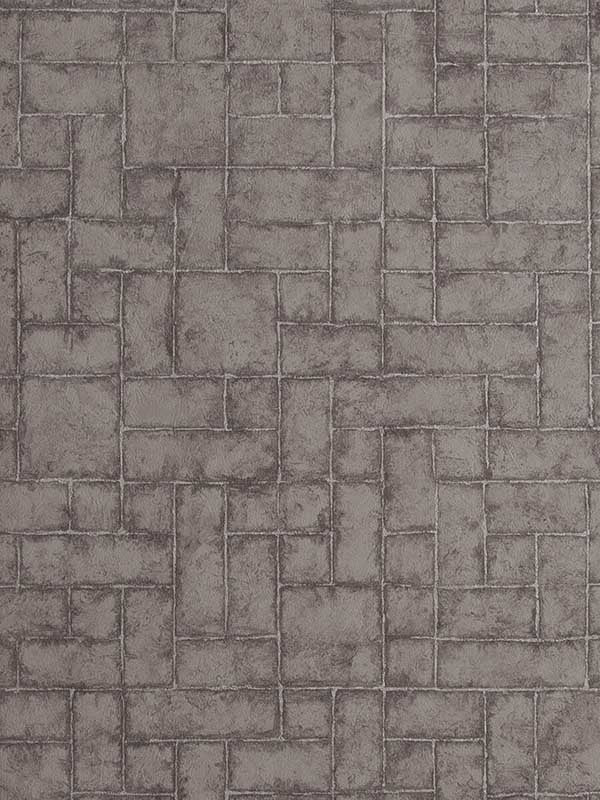 Sandstone wallpaper in granite color - pattern number W0061/03.CAC.0 - by Clarke and Clarke in the Reflections collection