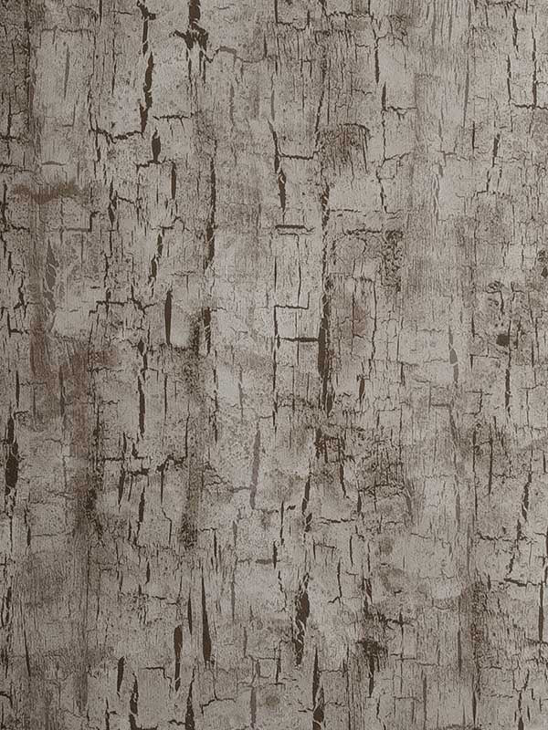 Tree Bark fabric in pewter color - pattern number W0062/05.CAC.0 - by Clarke and Clarke in the Reflections collection
