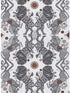 Caspian fabric in nude color - pattern number W0113/06.CAC.0 - by Clarke and Clarke in the Wilderie By Emma J Shipley collection