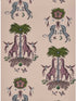 Creatura fabric in pink color - pattern number W0114/02.CAC.0 - by Clarke and Clarke in the Wilderie By Emma J Shipley collection