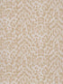 Felis fabric in blush color - pattern number W0115/01.CAC.0 - by Clarke and Clarke in the Wilderie By Emma J Shipley collection