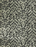 Felis fabric in charcoal gold color - pattern number W0115/02.CAC.0 - by Clarke and Clarke in the Wilderie By Emma J Shipley collection