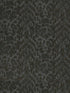 Felis fabric in charcoal rose gold color - pattern number W0115/03.CAC.0 - by Clarke and Clarke in the Wilderie By Emma J Shipley collection