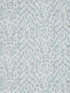 Felis fabric in duck egg color - pattern number W0115/04.CAC.0 - by Clarke and Clarke in the Wilderie By Emma J Shipley collection