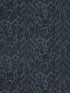 Felis fabric in navy color - pattern number W0115/07.CAC.0 - by Clarke and Clarke in the Wilderie By Emma J Shipley collection