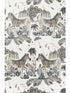 Lost World wallpaper in blue color - pattern number W0117/01.CAC.0 - by Clarke and Clarke in the Wilderie By Emma J Shipley collection