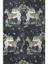 Lost World wallpaper in navy color - pattern number W0117/03.CAC.0 - by Clarke and Clarke in the Wilderie By Emma J Shipley collection
