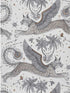 Lynx fabric in nude color - pattern number W0118/04.CAC.0 - by Clarke and Clarke in the Wilderie By Emma J Shipley collection
