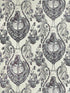 Silverback fabric in gold color - pattern number W0120/02.CAC.0 - by Clarke and Clarke in the Wilderie By Emma J Shipley collection