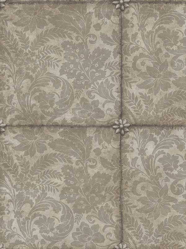 King S Argent wallpaper in metallic gold foil color - pattern number 118/4008.CS.0 - by Cole and Son in the Historic Royal Palaces Great Masters collection