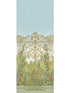 Tijou Gate wallpaper in spring green color - pattern number 118/8017.CS.0 - by Cole and Son in the Historic Royal Palaces Great Masters collection