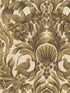 Gibbons Carving wallpaper in mgld sand color - pattern number 118/9019.CS.0 - by Cole and Son in the Historic Royal Palaces Great Masters collection