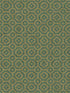 Queens Quarter Quarter wallpaper in emerald marigold color - pattern number 118/10021.CS.0 - by Cole and Son in the Historic Royal Palaces Great Masters collection