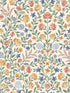 Court Embroidery wallpaper in coral color - pattern number 118/13029.CS.0 - by Cole and Son in the Historic Royal Palaces Great Masters collection