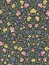 Court Embroidery wallpaper in yellow color - pattern number 118/13030.CS.0 - by Cole and Son in the Historic Royal Palaces Great Masters collection