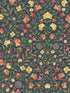 Court Embroidery wallpaper in marigold color - pattern number 118/13031.CS.0 - by Cole and Son in the Historic Royal Palaces Great Masters collection
