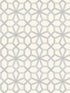 Wolsey Stars wallpaper in soot on snow color - pattern number 118/16036.CS.0 - by Cole and Son in the Historic Royal Palaces Great Masters collection