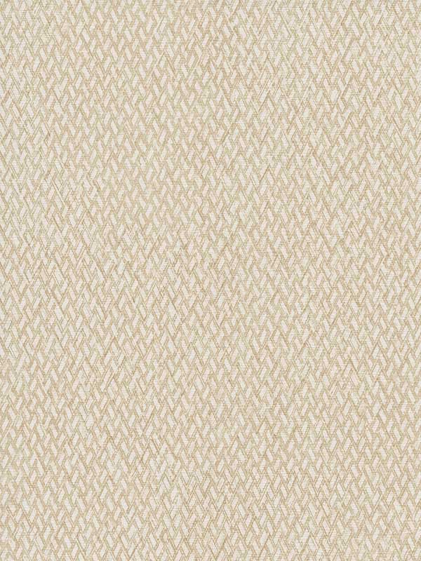 Weave It To Me Geometric wallpaper in light brown color - pattern number 4140-3710 - by Warner in the Warner XII Dimensional Accents collection