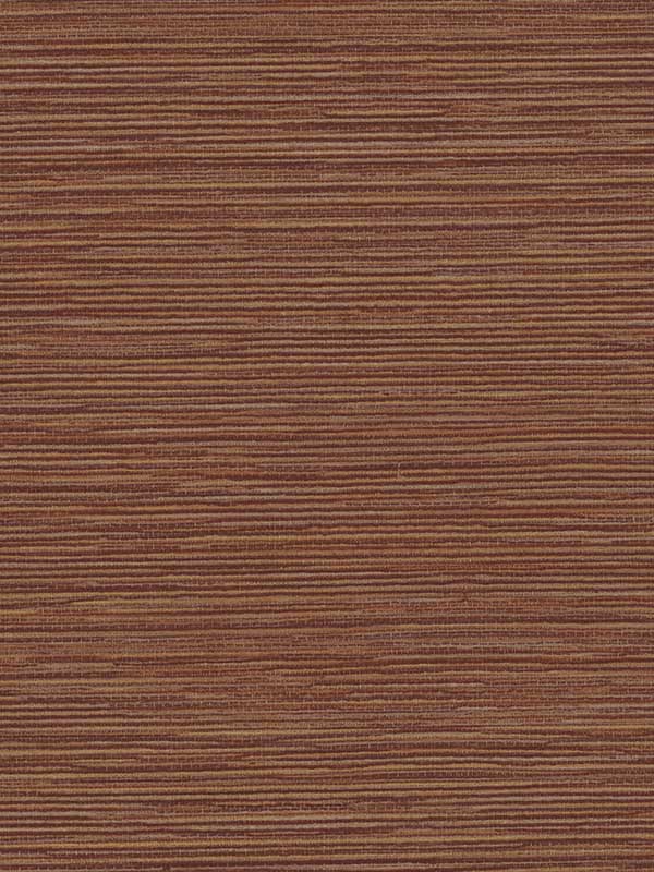 Leicester Metallic Stripe wallpaper in red color - pattern number 4140-3717 - by Warner in the Warner XII Dimensional Accents collection