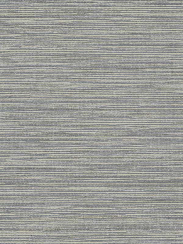 Leicester Metallic Stripe wallpaper in slate color - pattern number 4140-3719 - by Warner in the Warner XII Dimensional Accents collection
