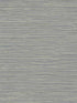 Leicester Metallic Stripe wallpaper in slate color - pattern number 4140-3719 - by Warner in the Warner XII Dimensional Accents collection