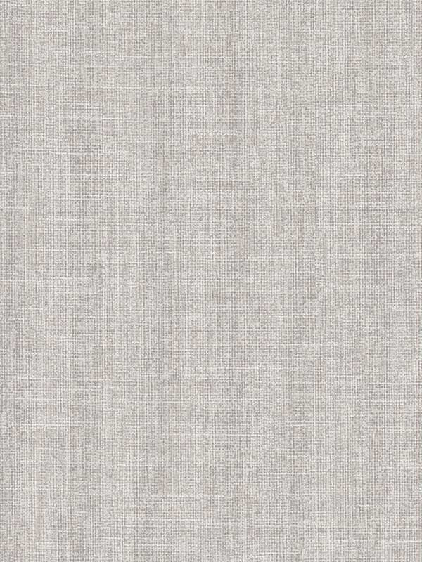 Broadwick Faux Linen wallpaper in light grey color - pattern number 4140-3721 - by Warner in the Warner XII Dimensional Accents collection