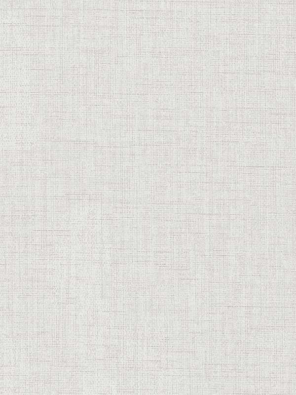 Broadwick Faux Linen wallpaper in white color - pattern number 4140-3722 - by Warner in the Warner XII Dimensional Accents collection