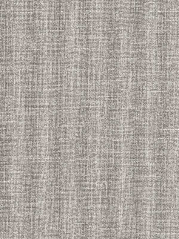 Broadwick Faux Linen wallpaper in grey color - pattern number 4140-3723 - by Warner in the Warner XII Dimensional Accents collection