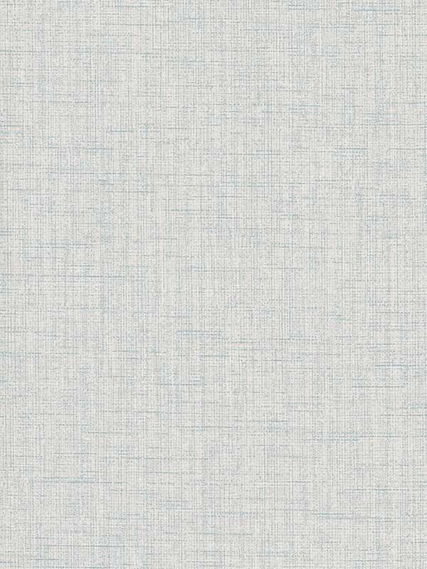 Broadwick Faux Linen wallpaper in light blue color - pattern number 4140-3724 - by Warner in the Warner XII Dimensional Accents collection