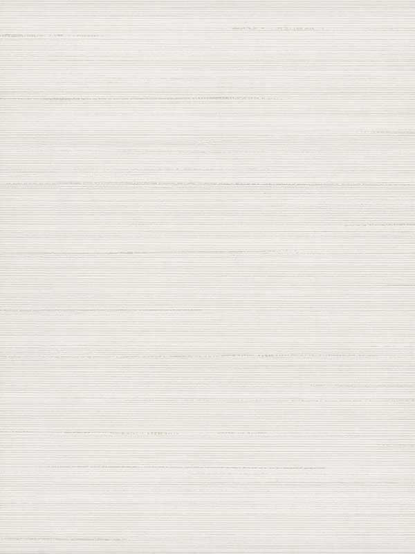 Luxe Silk Texsture Stripe wallpaper in pearl color - pattern number 4140-3731 - by Warner in the Warner XII Dimensional Accents collection