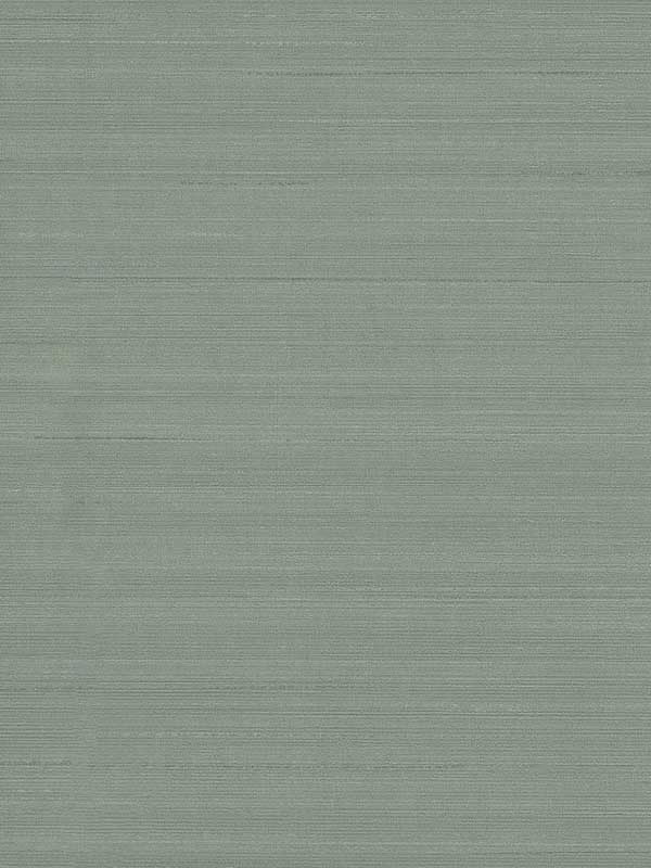 Luxe Silk Texsture Stripe wallpaper in sea green color - pattern number 4140-3732 - by Warner in the Warner XII Dimensional Accents collection