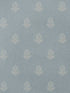 Cow Parsley fabric in sky color - pattern number AMW10076.15.0 - by Andrew Martin in the Arboretum collection