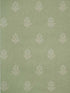 Cow Parsley fabric in leaf color - pattern number AMW10076.3.0 - by Andrew Martin in the Arboretum collection