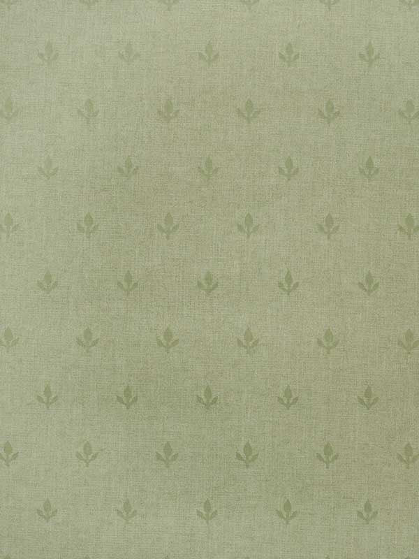 Crocus fabric in leaf color - pattern number AMW10077.3.0 - by Andrew Martin in the Arboretum collection