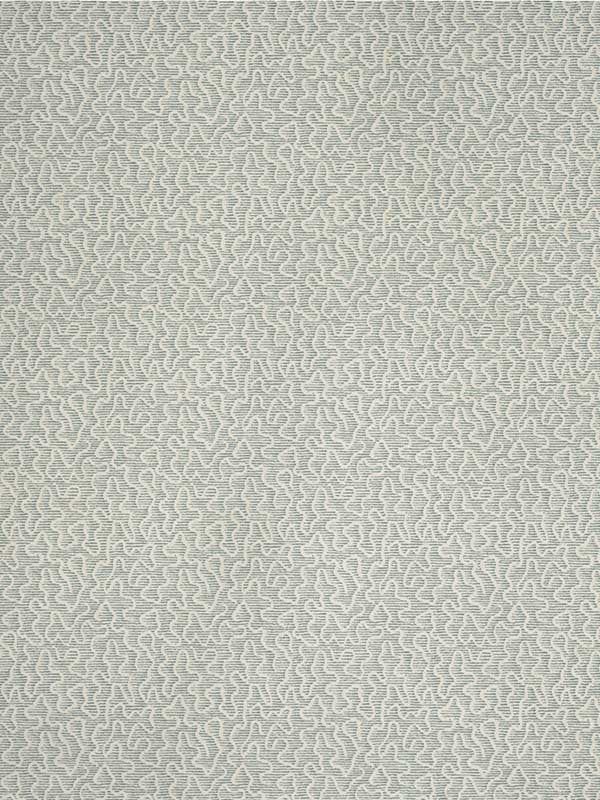 Moss fabric in sky color - pattern number AMW10079.15.0 - by Andrew Martin in the Arboretum collection