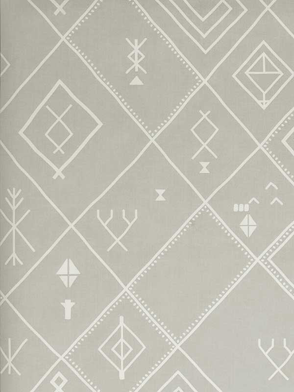Berber fabric in stone color - pattern number AMW10071.11.0 - by Andrew Martin in the Casablanca collection