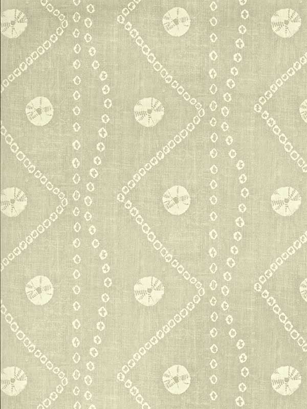 Sabra fabric in clay color - pattern number AMW10072.1616.0 - by Andrew Martin in the Casablanca collection