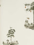 Pear Tree fabric in graphite color - pattern number AMW10055.11.0 - by Andrew Martin in the Kit Kemp collection