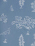 Wychwood fabric in happy blue color - pattern number AMW10057.5.0 - by Andrew Martin in the Kit Kemp collection