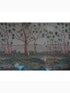Lantern Parade fabric in midsummer color - pattern number AMW10081.15.0 - by Andrew Martin in the Kit Kemp collection