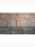 Lantern Parade fabric in dusk color - pattern number AMW10081.716.0 - by Andrew Martin in the Kit Kemp collection