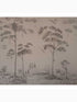 Mythical Land fabric in peat color - pattern number AMW10085.11.0 - by Andrew Martin in the Kit Kemp collection