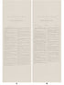 Genesis 2 Panel mural in beige black color - pattern number AMW10066.16.0 - by Andrew Martin in the Scholar collection