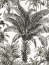 Palm Grove Peel and Stick wallpaper in inkwell color - pattern number RM22300 - by Casa Mia in the Peel and Stick Wallpaper by Casa Mia collection