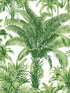 Palm Grove Peel and Stick fabric in greenery color - pattern number RM22304 - by Casa Mia in the Peel and Stick Wallpaper by Casa Mia collection