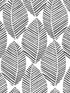 Spot Leaves Peel and Stick wallpaper in charcoal color - pattern number RM22500 - by Casa Mia in the Peel and Stick Wallpaper by Casa Mia collection