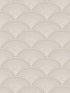 Feather Fan fabric in taupe color - pattern number 112/10034.CS.0 - by Cole and Son in the Icons collection